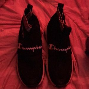 Never Worn, 10.5 champion sock shoes.